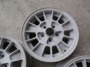 4x alu kola, elektrony Ronal rozte 5x112 velikost 6x14 originl Ford r.v.1975